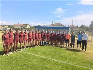 Νικηφόρο φιλικό για την γυναικεία ομάδα της ΑΕΛ παρουσία Ζήση Στυλιανού